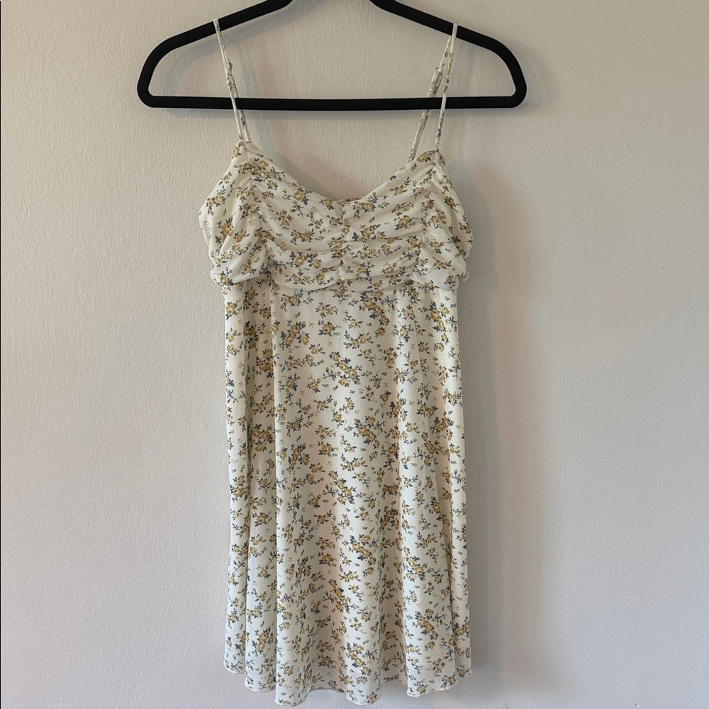 Floral Spaghetti Strap Dress